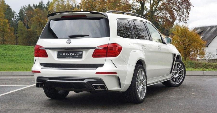  Mercedes-Benz GL63 AMG by Mansory 2014 года  (фото 2 из 9)